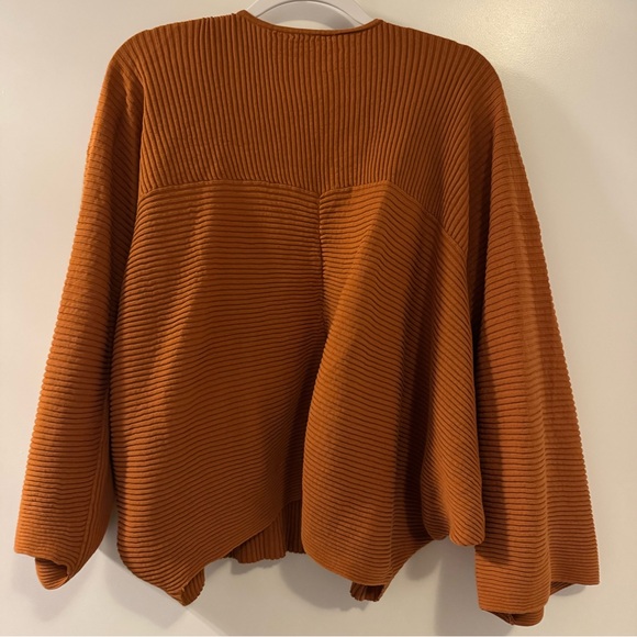 COS Batwing Cotton Ribbed Sz Small - Picture 4 of 6